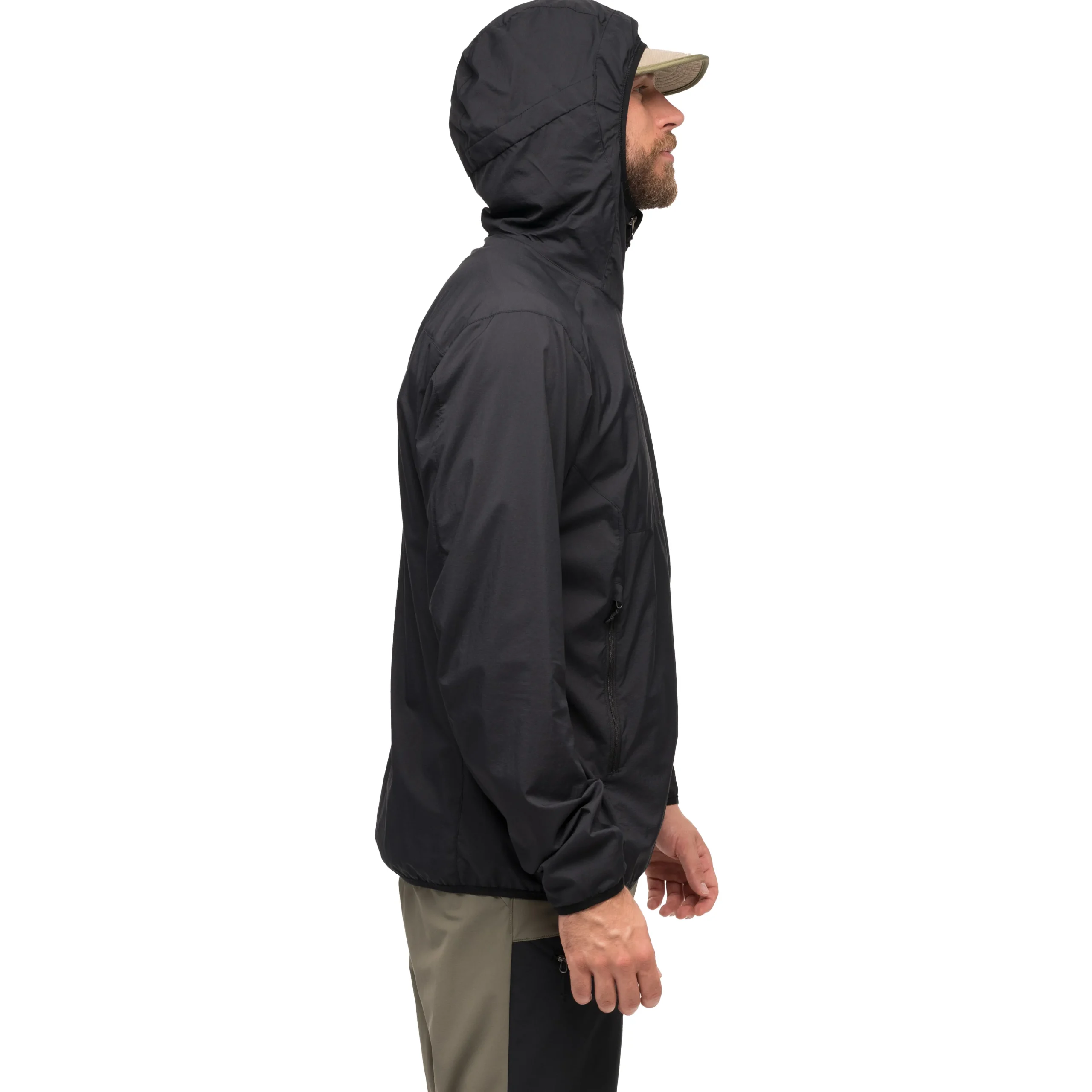 Cheap Bergans Vaagaa Windbreaker Jacket Men - Black