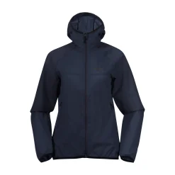 Fashion Bergans Vaagaa Windbreaker Jacket Women - Navy Blue