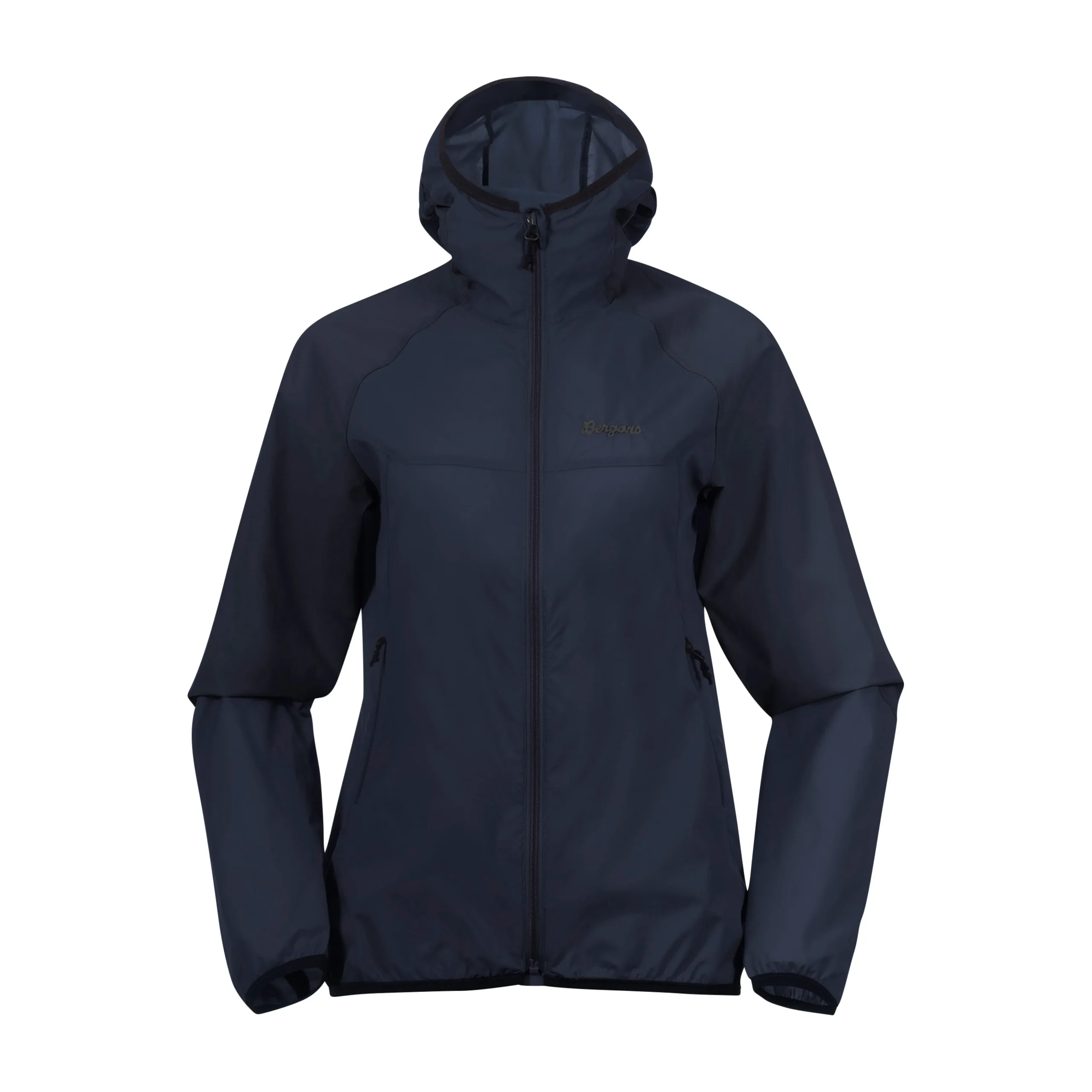 Fashion Bergans Vaagaa Windbreaker Jacket Women - Navy Blue