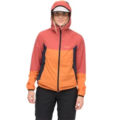 Flash Sale Bergans Vaagaa Windbreaker Jacket Women - Faded Orange / Rusty Dust