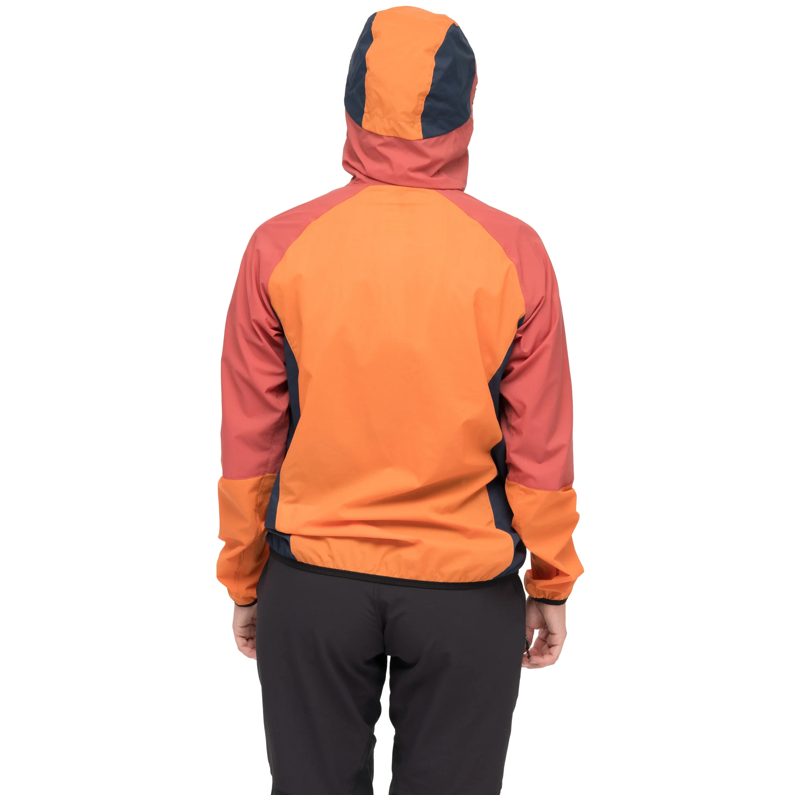 Flash Sale Bergans Vaagaa Windbreaker Jacket Women - Faded Orange / Rusty Dust