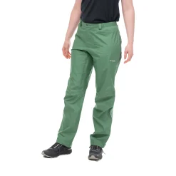 Online Bergans Vandre Light 3L Shell Zipped Pants Women - Dark Jade Green