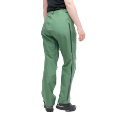 Online Bergans Vandre Light 3L Shell Zipped Pants Women - Dark Jade Green