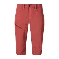 Cheap Bergans Vandre Light Softshell Long Shorts Women - Rusty Dust