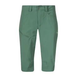 Best Sale Bergans Vandre Light Softshell Long Shorts Women - Dark Jade Green