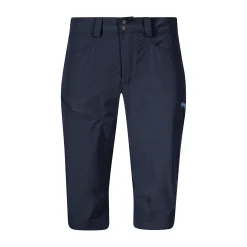 Sale Bergans Vandre Light Softshell Long Shorts Women - Navy