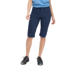 Sale Bergans Vandre Light Softshell Long Shorts Women - Navy