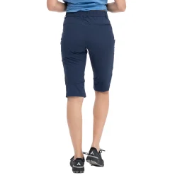 Sale Bergans Vandre Light Softshell Long Shorts Women - Navy