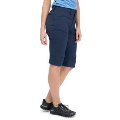 Sale Bergans Vandre Light Softshell Long Shorts Women - Navy