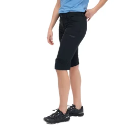 Shop Bergans Vandre Light Softshell Long Shorts Women - Black