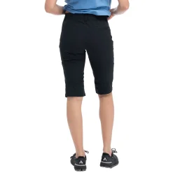 Shop Bergans Vandre Light Softshell Long Shorts Women - Black