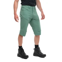 Sale Bergans Vandre Light Softshell Long Shorts Men - Dark Jade Green