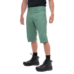 Sale Bergans Vandre Light Softshell Long Shorts Men - Dark Jade Green