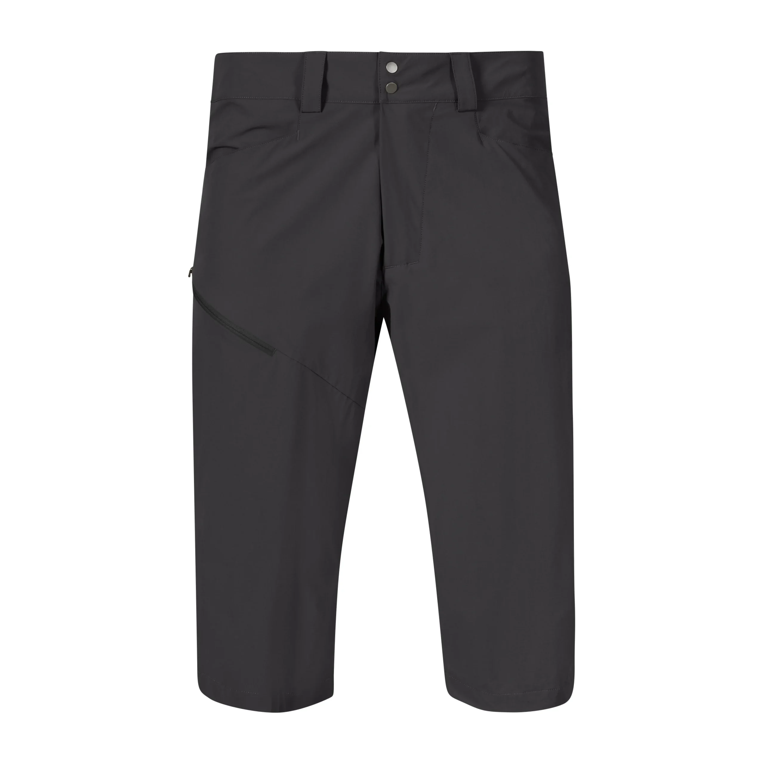 Online Bergans Vandre Light Softshell Long Shorts Men - Dark Shadow Grey
