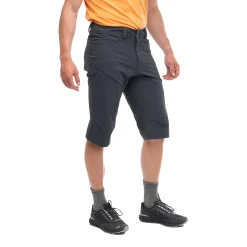 Online Bergans Vandre Light Softshell Long Shorts Men - Dark Shadow Grey