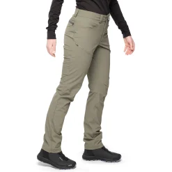 Flash Sale Bergans Vandre Light Softshell Pants Women - Green Mud