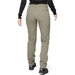 Flash Sale Bergans Vandre Light Softshell Pants Women - Green Mud