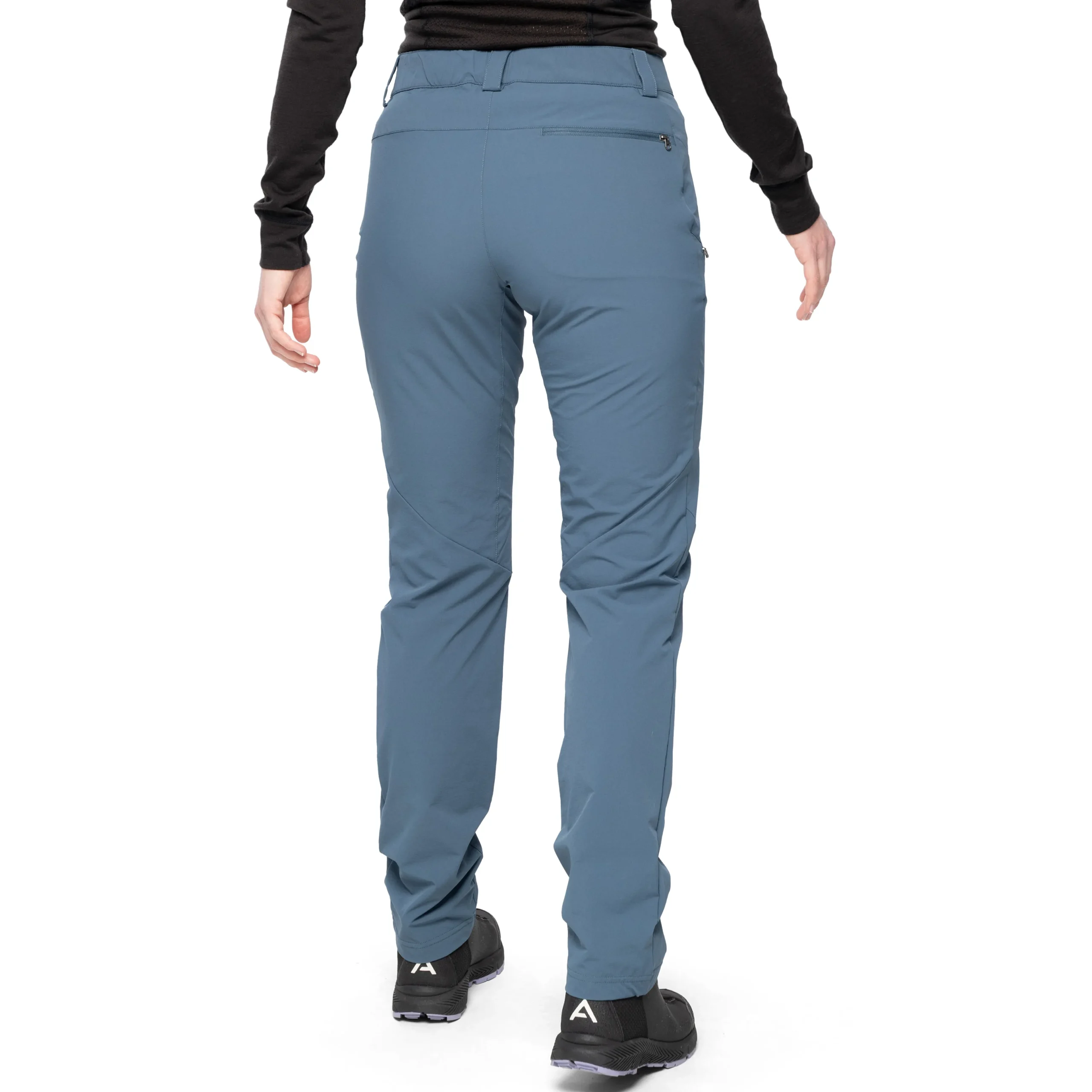 Fashion Bergans Vandre Light Softshell Pants Women - Orion Blue