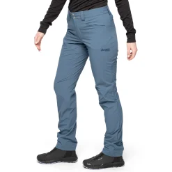 Fashion Bergans Vandre Light Softshell Pants Women - Orion Blue