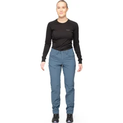 Fashion Bergans Vandre Light Softshell Pants Women - Orion Blue