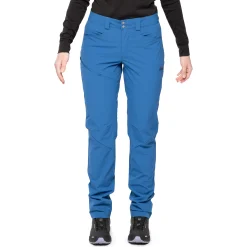 Fashion Bergans Vandre Light Softshell Pants Women - North Sea Blue