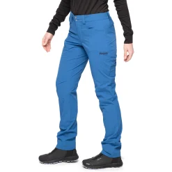 Fashion Bergans Vandre Light Softshell Pants Women - North Sea Blue