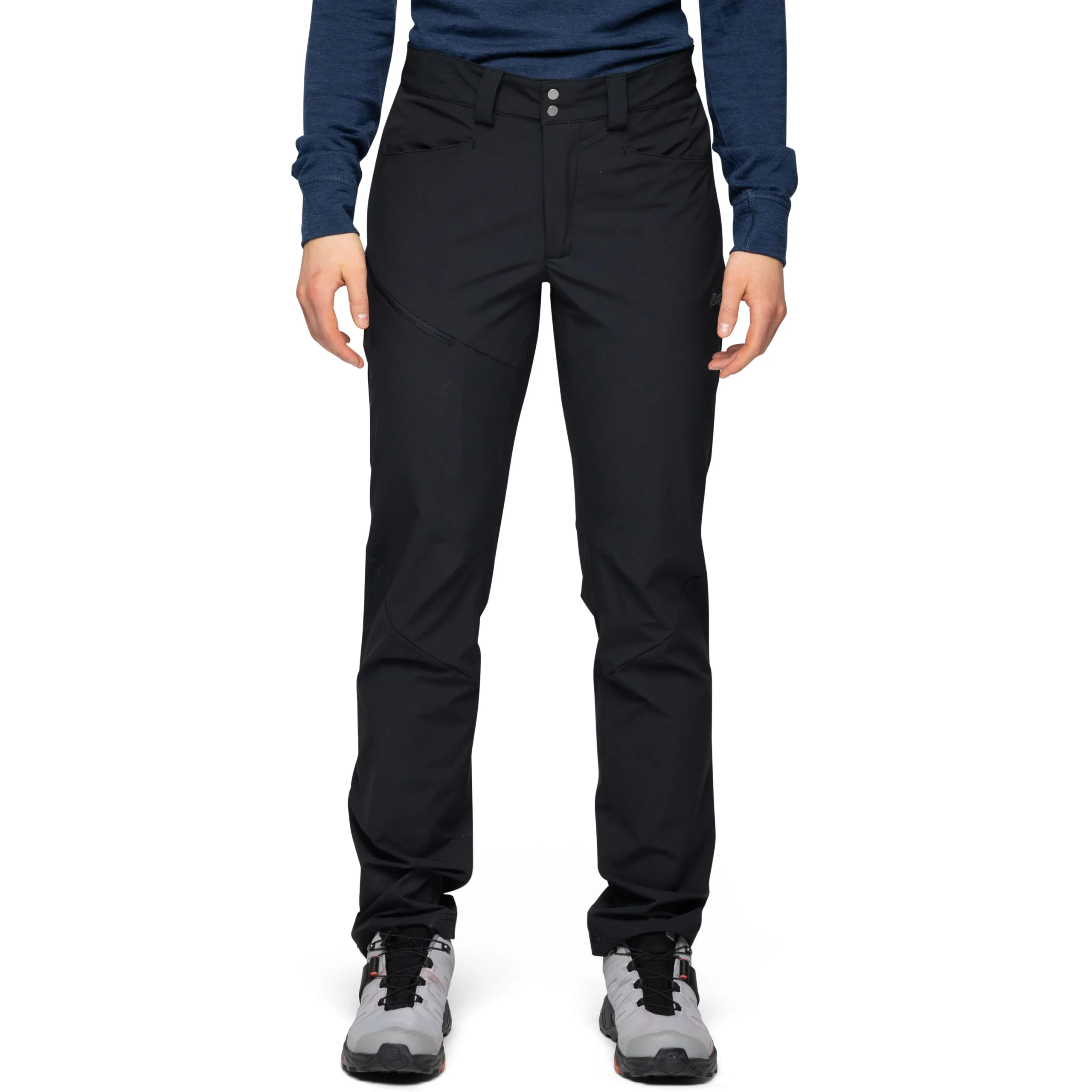 Hot Bergans Vandre Light Softshell Pants Women - Black