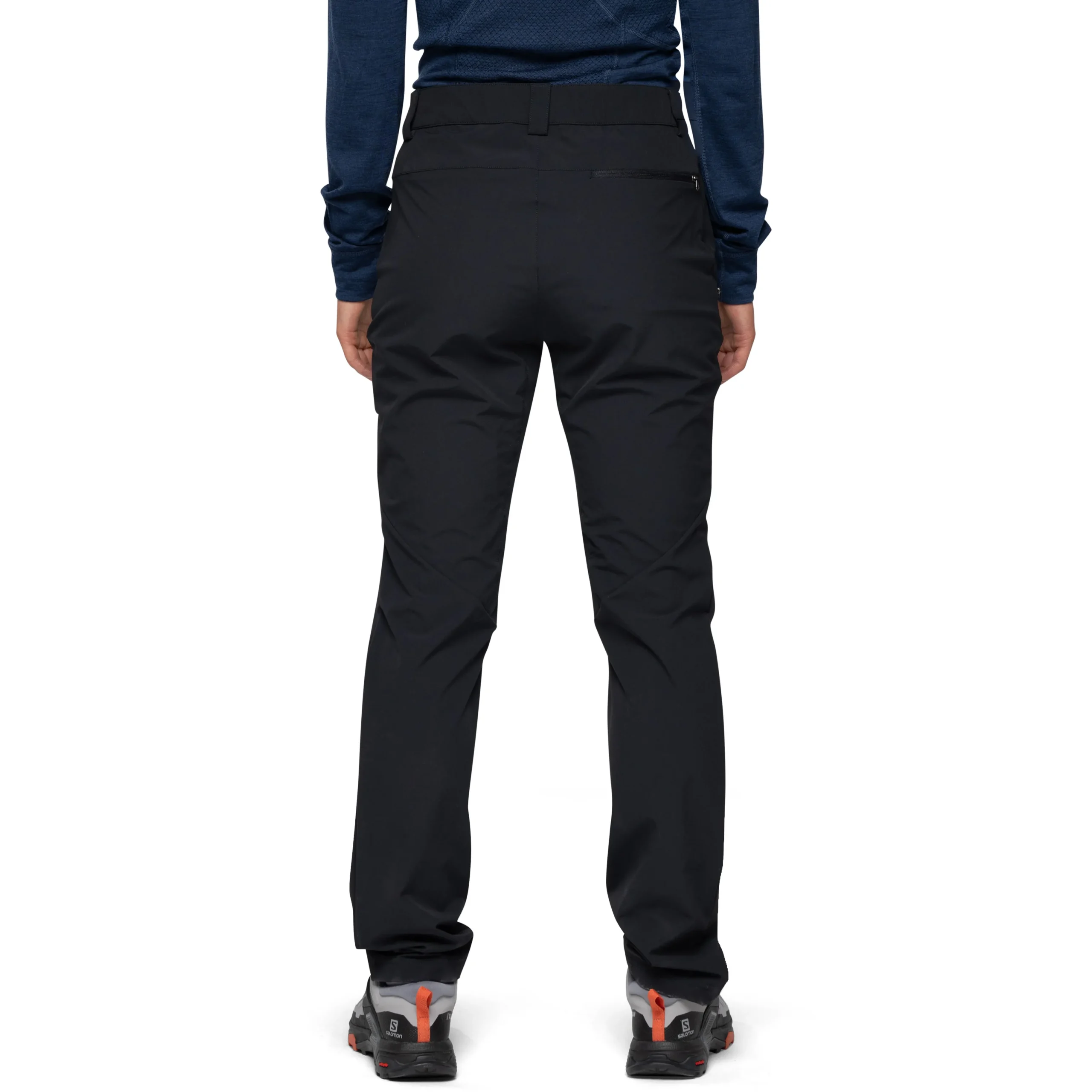 Hot Bergans Vandre Light Softshell Pants Women - Black