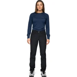 Hot Bergans Vandre Light Softshell Pants Women - Black