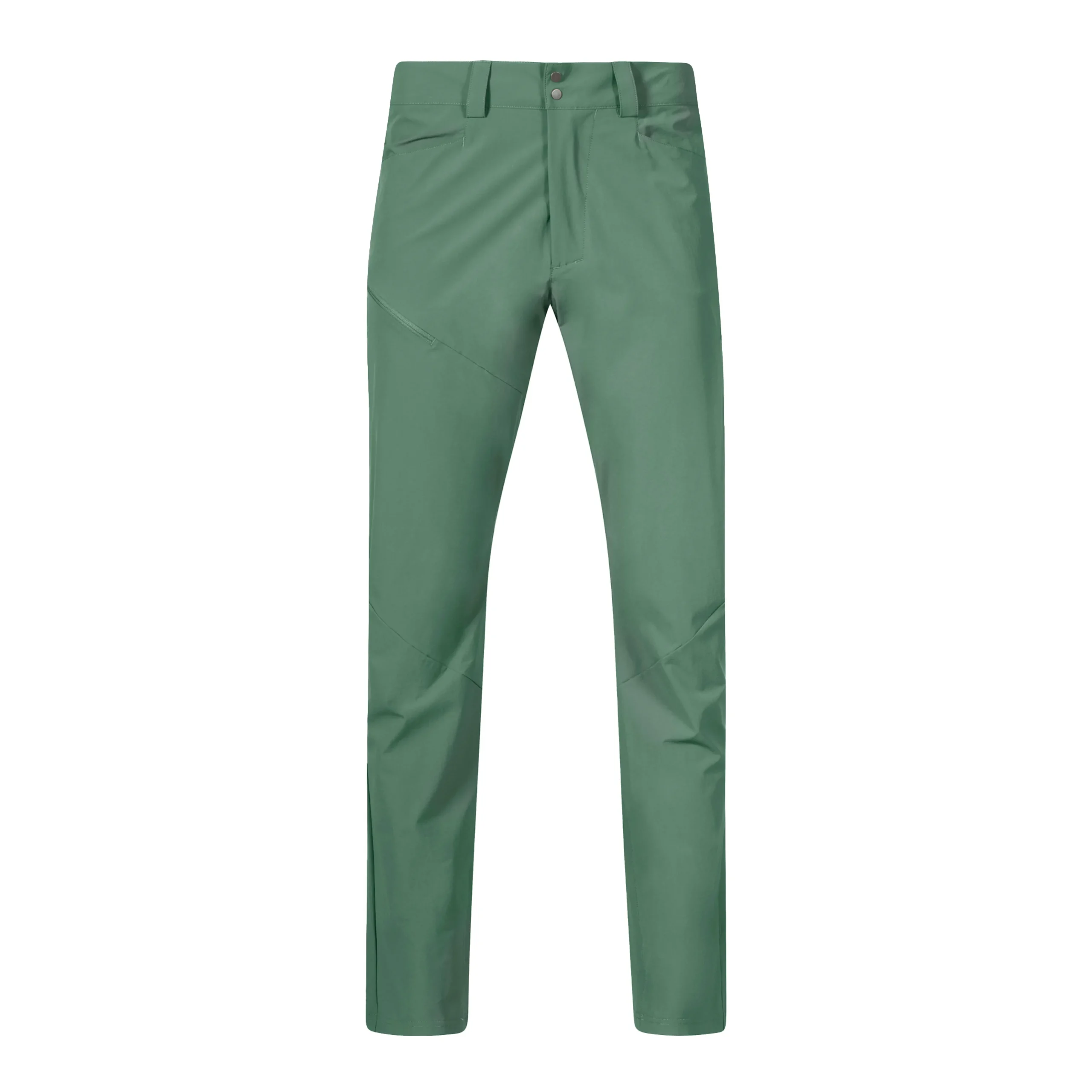 New Bergans Vandre Light Softshell Pants Men - Dark Jade Green