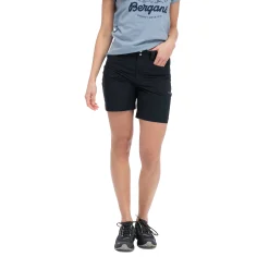 Best Bergans Vandre Light Softshell Shorts Women - Black