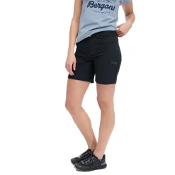 Best Bergans Vandre Light Softshell Shorts Women - Black