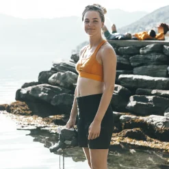Best Bergans Vandre Light Softshell Shorts Women - Black