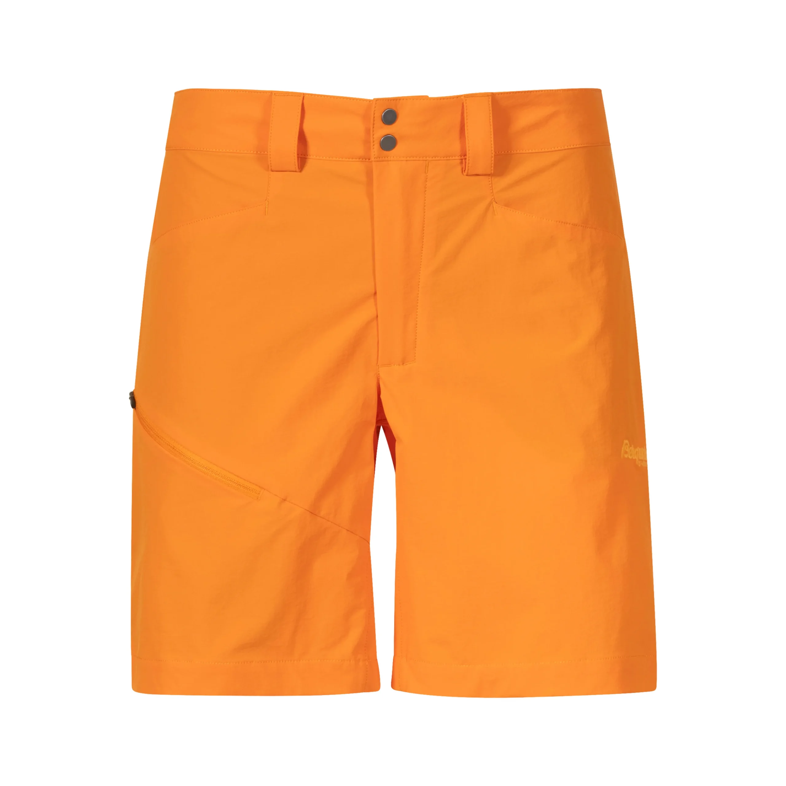 Store Bergans Vandre Light Softshell Shorts Women - Cloudberry Yellow