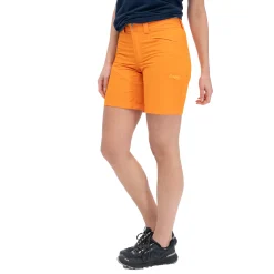 Store Bergans Vandre Light Softshell Shorts Women - Cloudberry Yellow