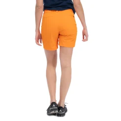 Store Bergans Vandre Light Softshell Shorts Women - Cloudberry Yellow