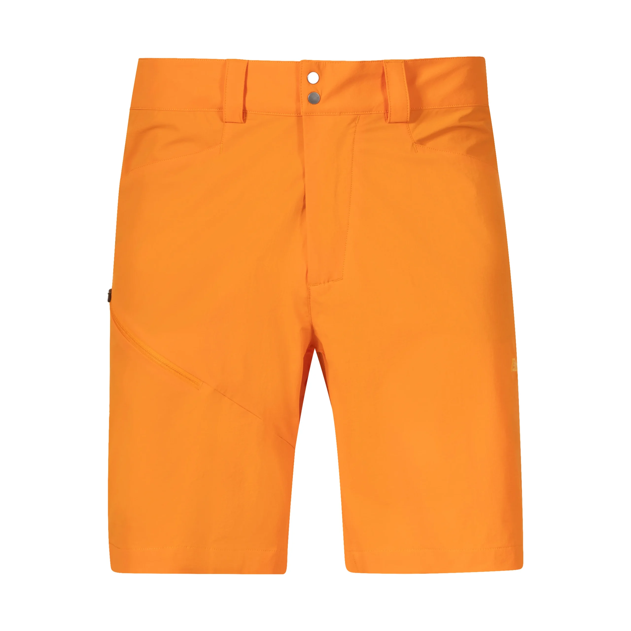 Store Bergans Vandre Light Softshell Shorts Men - Cloudberry Yellow