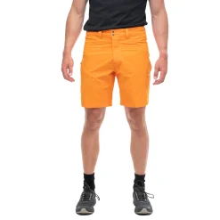 Store Bergans Vandre Light Softshell Shorts Men - Cloudberry Yellow