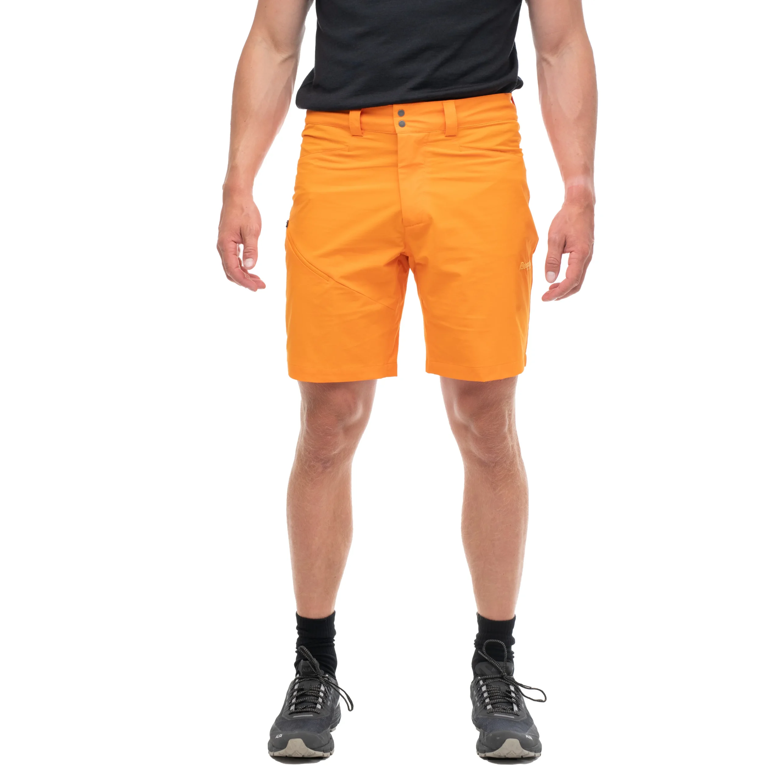 Store Bergans Vandre Light Softshell Shorts Men - Cloudberry Yellow