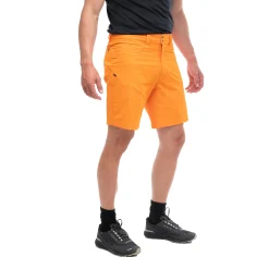 Store Bergans Vandre Light Softshell Shorts Men - Cloudberry Yellow