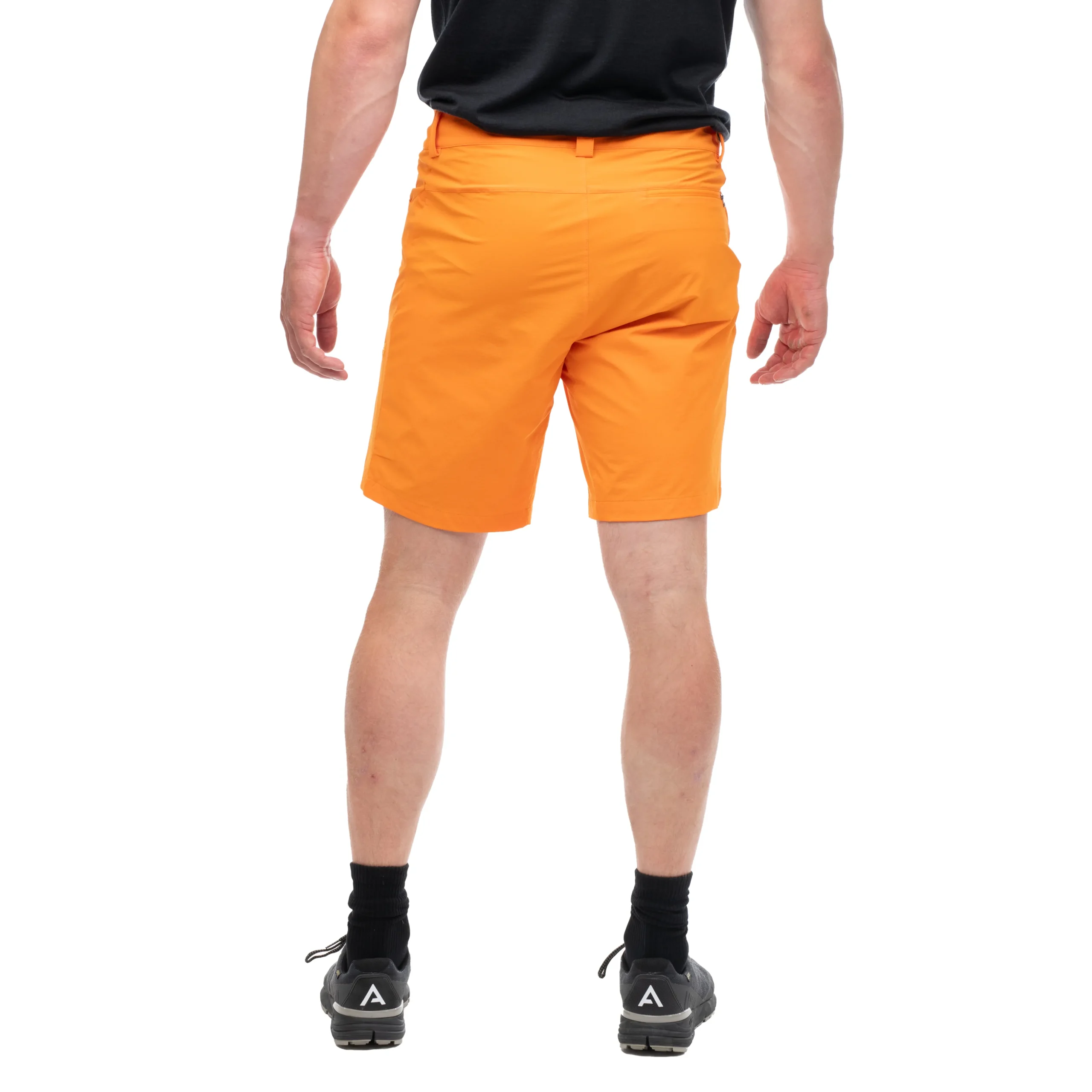 Store Bergans Vandre Light Softshell Shorts Men - Cloudberry Yellow