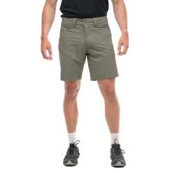 Store Bergans Vandre Light Softshell Shorts Men - Green Mud