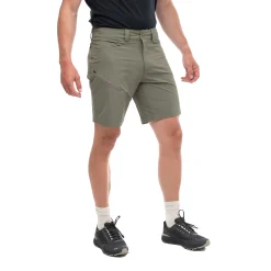 Store Bergans Vandre Light Softshell Shorts Men - Green Mud