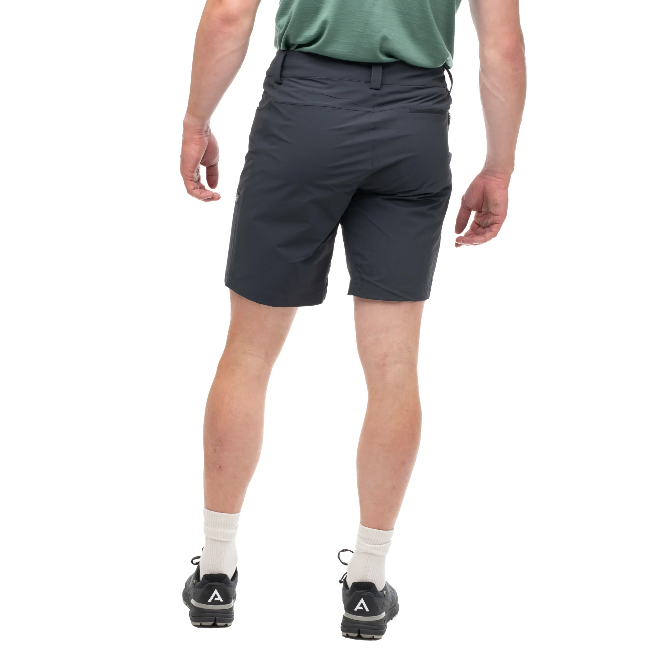 Cheap Bergans Vandre Light Softshell Shorts Men - Dark Shadow Grey