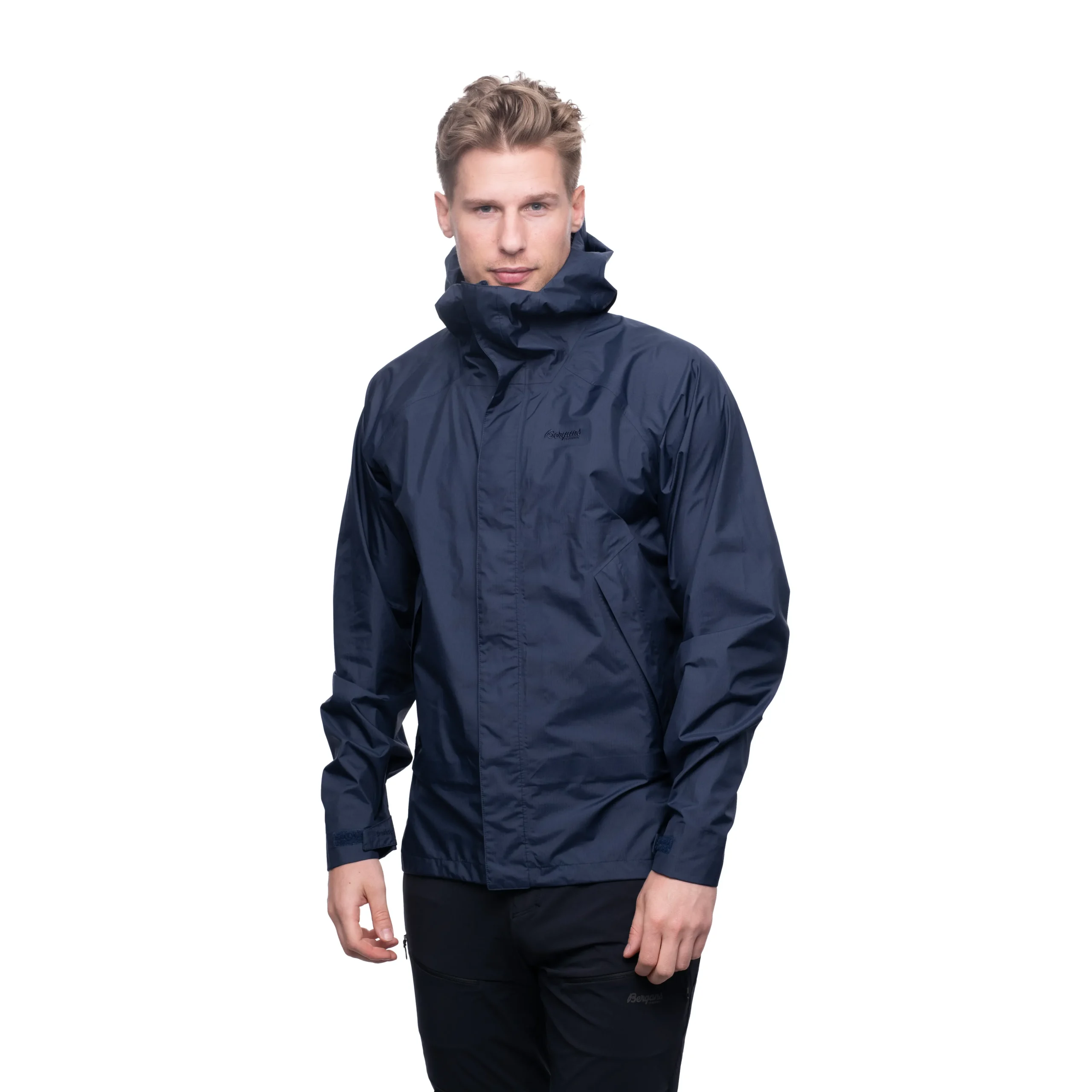 Outlet Bergans Vatne 3L Jacket - Navy Blue