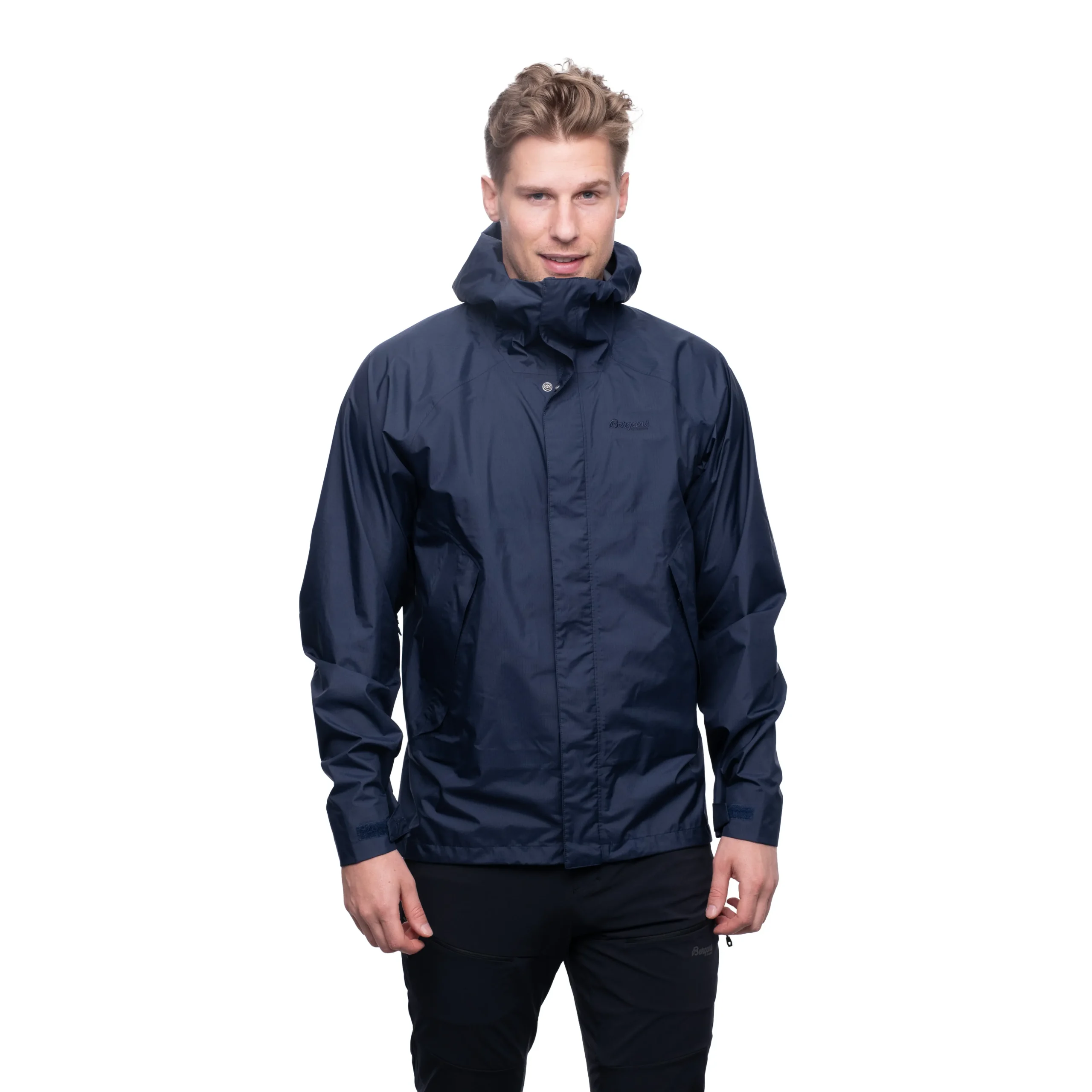 Outlet Bergans Vatne 3L Jacket - Navy Blue