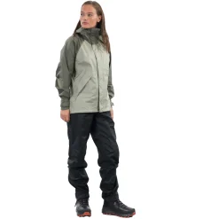 Flash Sale Bergans Vatne 3L W Jacket - Green Mud / Light Green Mud