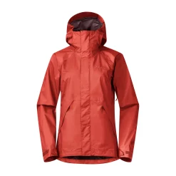 Cheap Bergans Vatne 3L W Jacket - Brick
