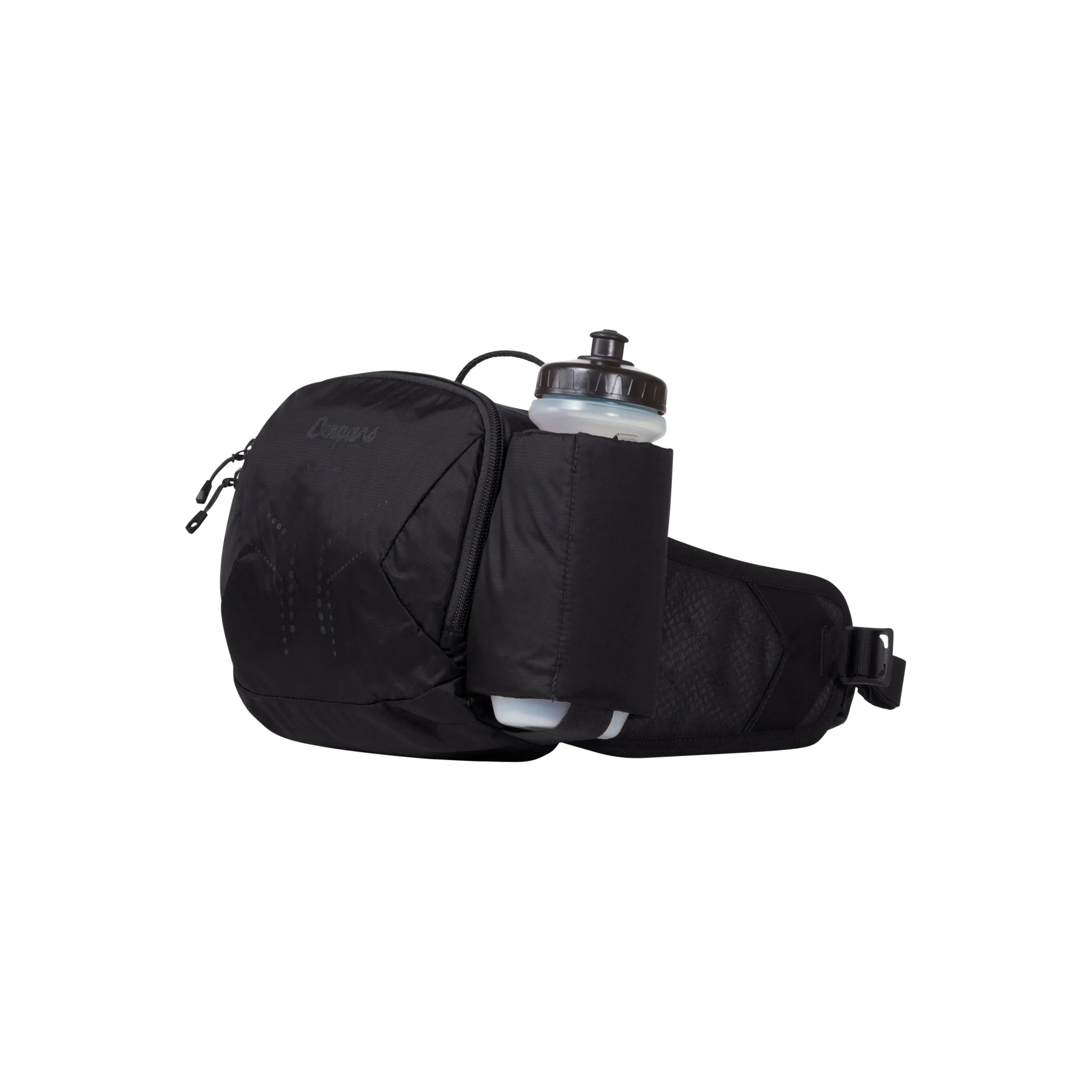 Shop Bergans Vengetind Hip Pack 3 W/Bottle - Black