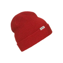 Discount Bergans Waffle Knit Beanie - Dark Brick